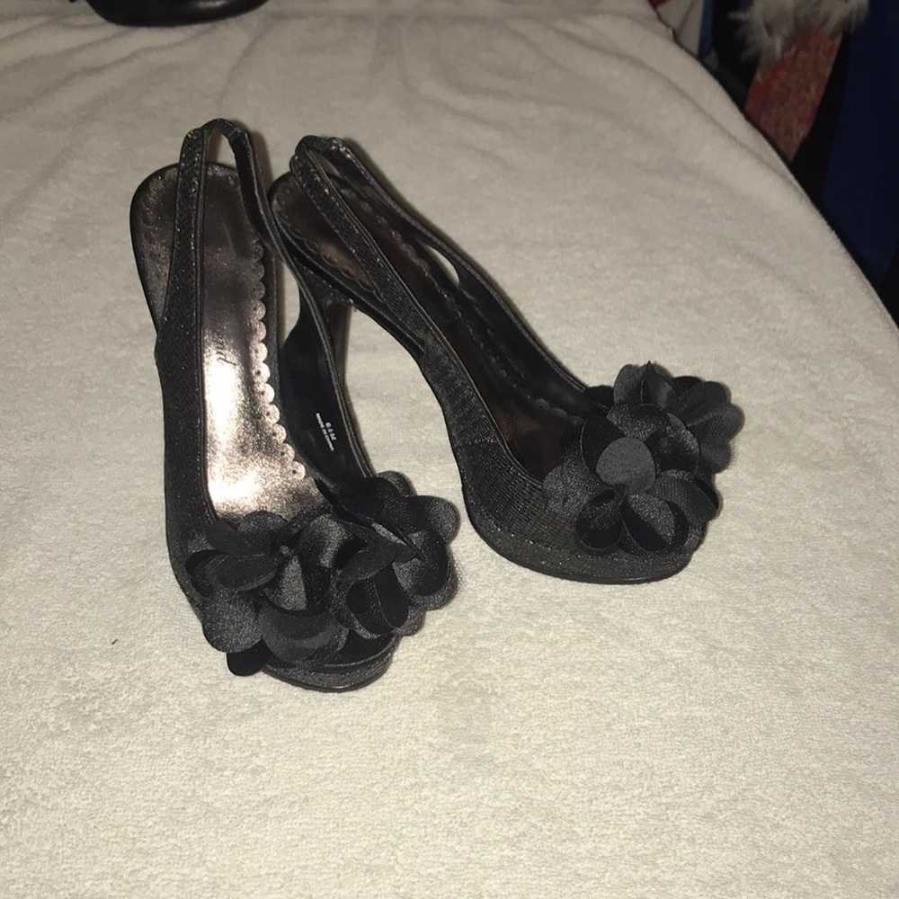 Brand new sparkly heels